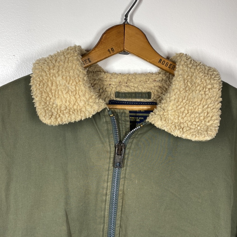 Alpha Industries, Inc. Bomber Jacket - image 5